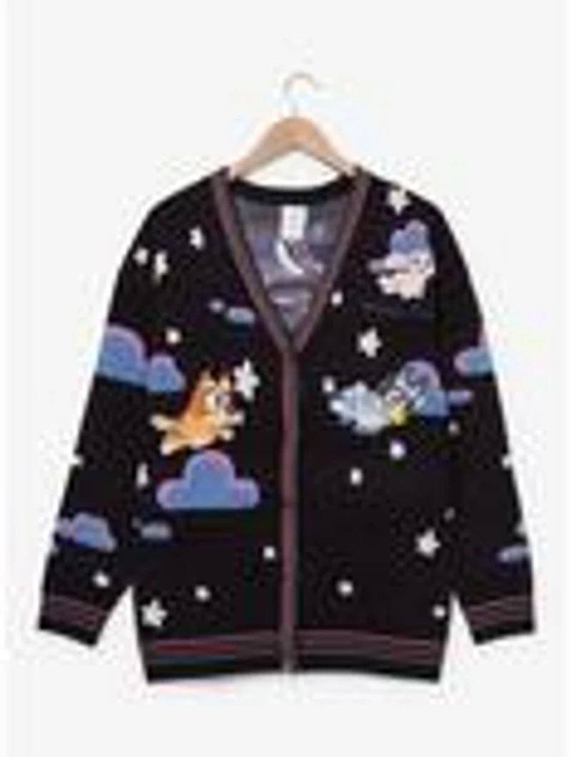 Bluey Heeler Family Sleepy Time Women's Cardigan — BoxLunch Exclusive