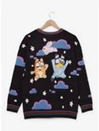 Bluey Heeler Family Sleepy Time Women's Cardigan — BoxLunch Exclusive