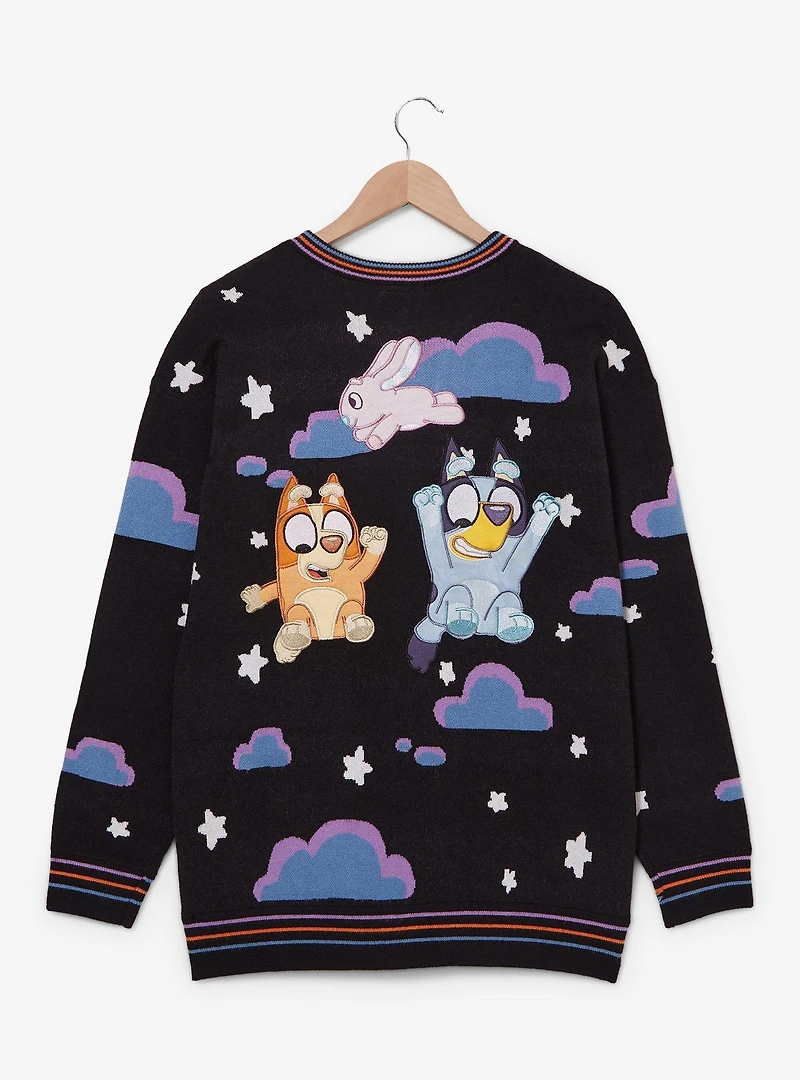 Bluey Heeler Family Sleepy Time Women's Cardigan — BoxLunch Exclusive