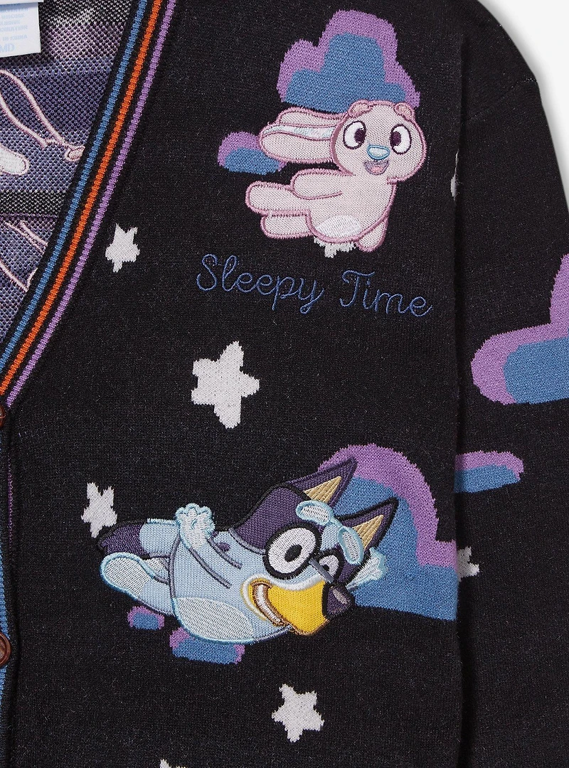 Bluey Heeler Family Sleepy Time Women's Cardigan — BoxLunch Exclusive