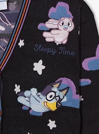 Bluey Heeler Family Sleepy Time Women's Cardigan — BoxLunch Exclusive