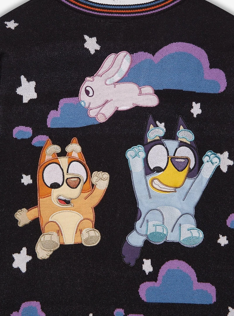 Bluey Heeler Family Sleepy Time Women's Cardigan — BoxLunch Exclusive