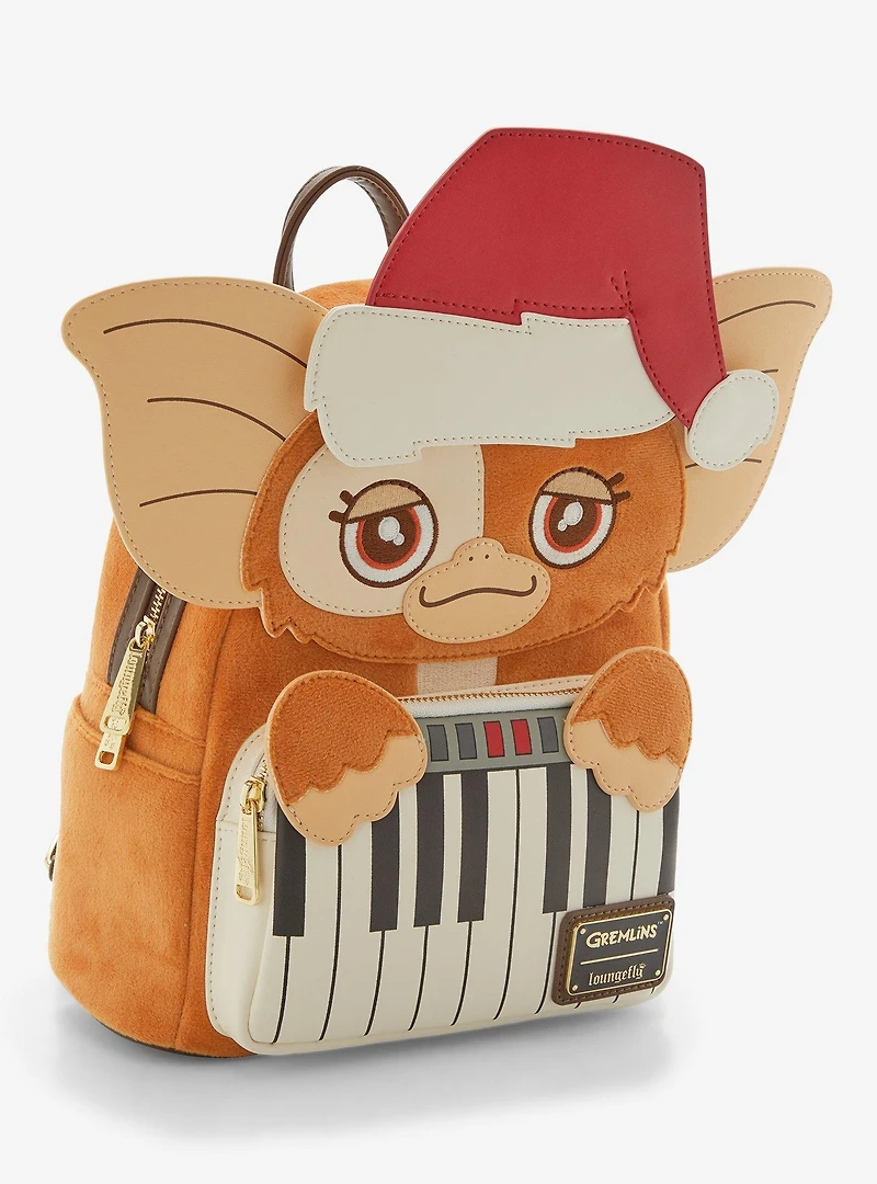 Loungefly Gremlins Gizmo with Piano Figural Mini Backpack
