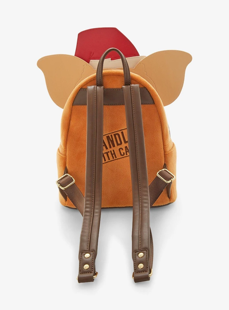 Loungefly Gremlins Gizmo with Piano Figural Mini Backpack