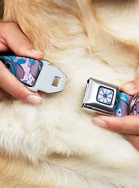 Disney Lilo & Stitch Flip Expressions Close Up Seatbelt Buckle Dog Collar