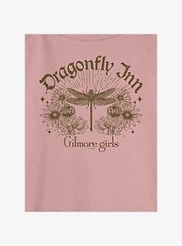 Gilmore Girls Dragonfly Inn Antique Girls Slouchy Sweatshirt