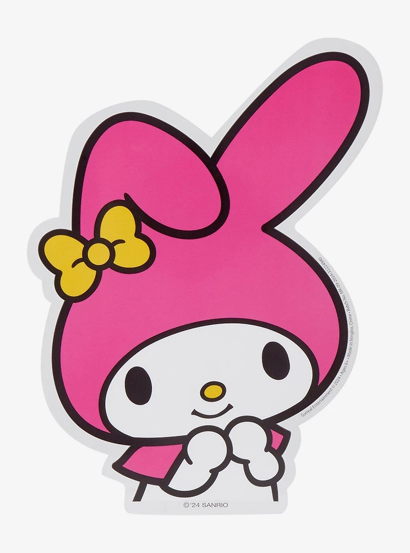 Sanrio My Melody Smiling Auto Decal - BoxLunch Exclusive