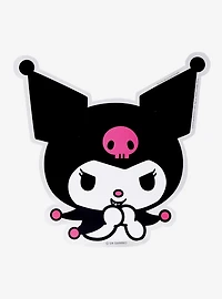 Sanrio Kuromi Smiling Auto Decal - BoxLunch Exclusive