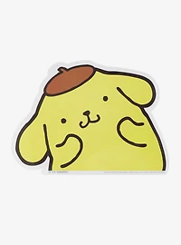 Sanrio Pompompurin Smiling Auto Decal - BoxLunch Exclusive