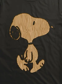 Peanuts Snoopy Stencil T-Shirt