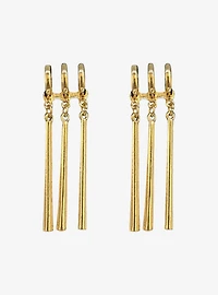 One Piece Zoro Replica Earrings