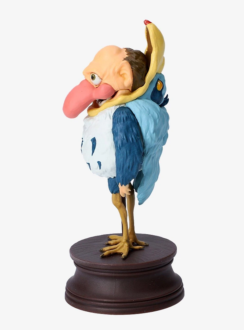Studio Ghibli The Boy and The Heron Mini Figure Collection The Gray Heron Figure