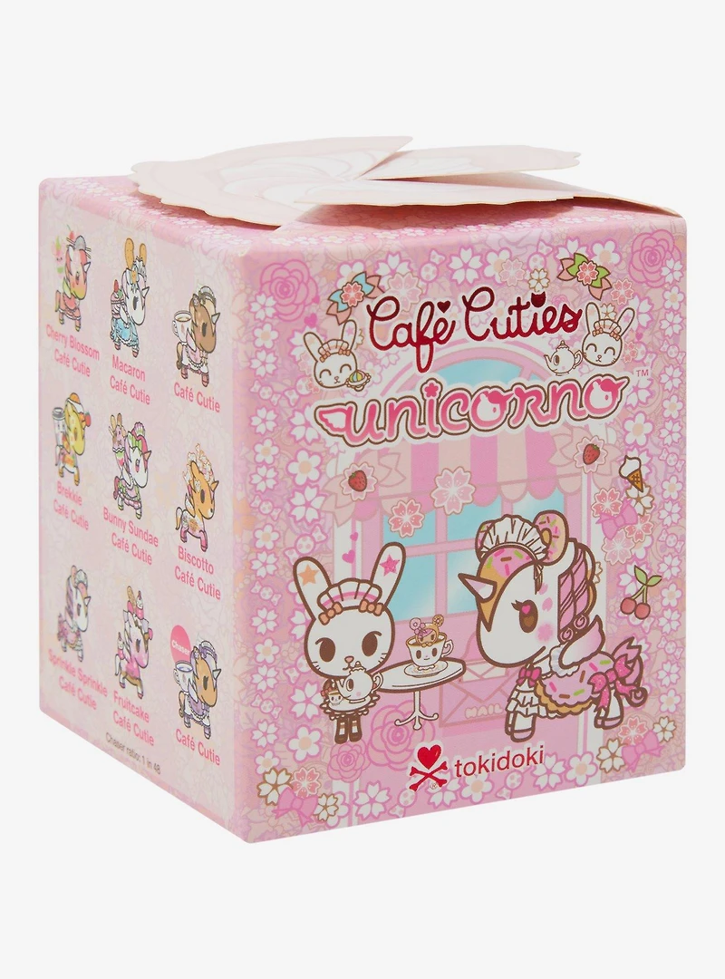 tokidoki Unicorno Cafe Cuties Blind Box Figure