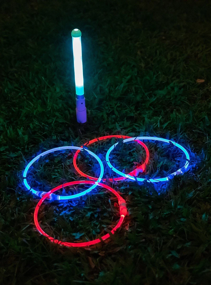 Illuminated LED Ring Toss