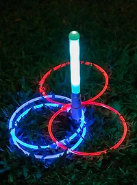 Illuminated LED Ring Toss