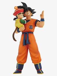 Bandai Spirits Dragon Ball Z Ichibansho Materlise Plus Goku & Gohan (Vs Omnibus Amazing) Figure