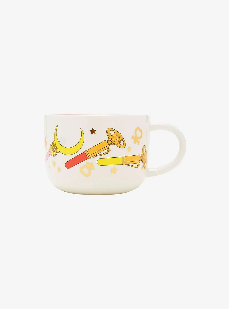 Pretty Guardian Sailor Moon Tools Latte Mug