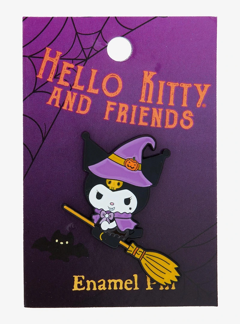 Sanrio Kuromi Witch Costume Enamel Pin — BoxLunch Exclusive