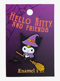 Sanrio Kuromi Witch Costume Enamel Pin — BoxLunch Exclusive