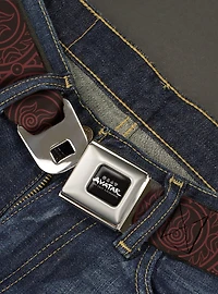 Avatar: The Last Airbender Fire Element Symbol Youth Seatbelt Belt
