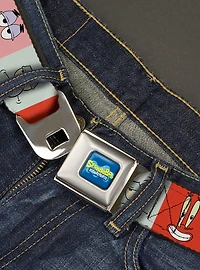 SpongeBob SquarePants And Friends Expressions Youth Seatbelt Belt