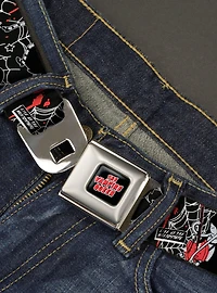 Adventure Time Marceline Live At The Nightosphere Pose Youth Seatbelt Belt