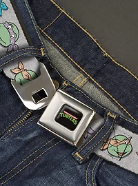 Teenage Mutant Ninja Turtles Expressions Youth Seatbelt Belt