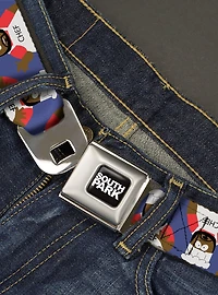 South Park Chef Pose Flips Youth Seatbelt Belt