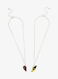 Her Universe Marvel Deadpool & Wolverine Bestie Necklace Set — BoxLunch Exclusive