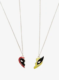 Her Universe Marvel Deadpool & Wolverine Bestie Necklace Set — BoxLunch Exclusive