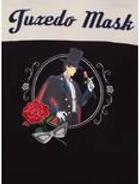 Pretty Guardian Sailor Moon Tuxedo Mask Roses Western Woven Button-Up - BoxLunch Exclusive