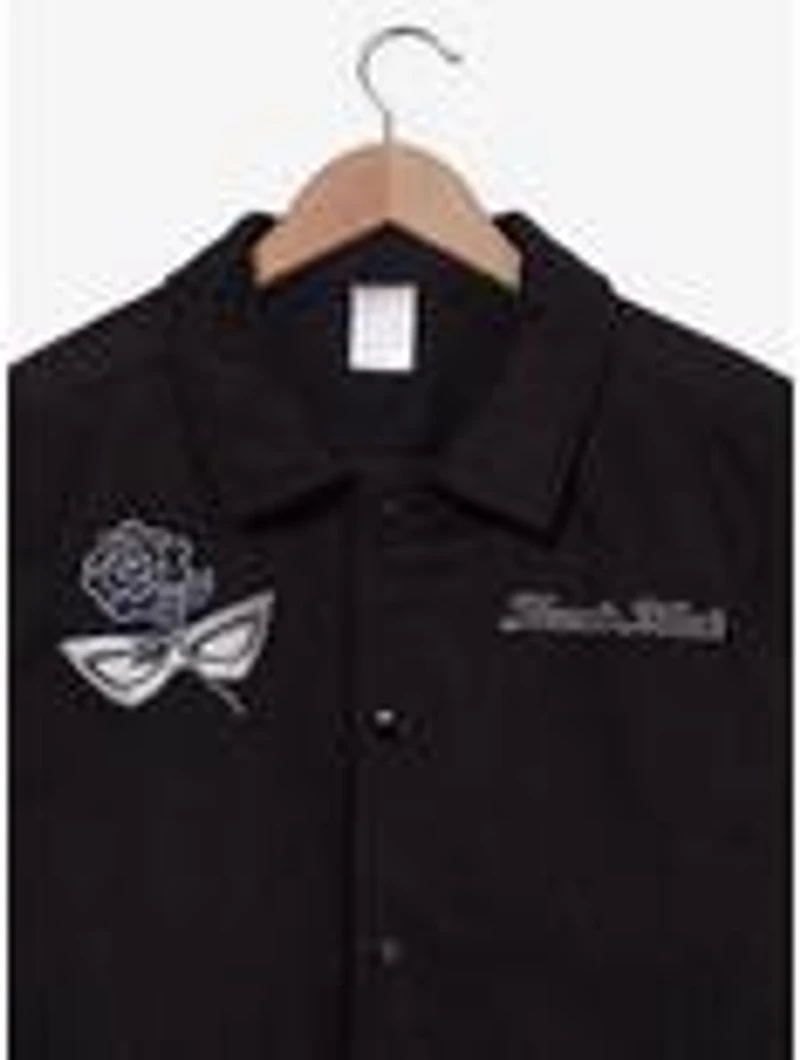 Pretty Guardian Sailor Moon Tuxedo Mask Icons Bomber Jacket - BoxLunch Exclusive