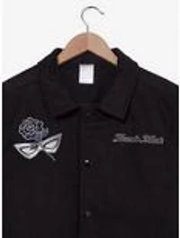 Pretty Guardian Sailor Moon Tuxedo Mask Icons Bomber Jacket - BoxLunch Exclusive
