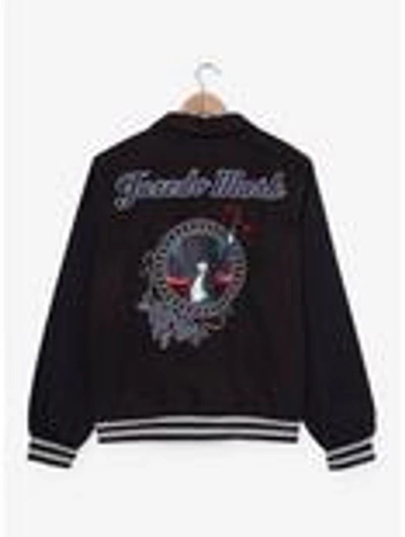Pretty Guardian Sailor Moon Tuxedo Mask Icons Bomber Jacket - BoxLunch Exclusive