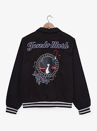 Pretty Guardian Sailor Moon Tuxedo Mask Icons Bomber Jacket - BoxLunch Exclusive