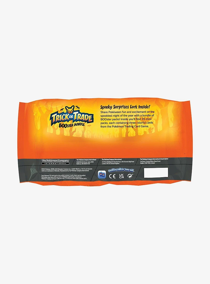 Pokémon Trading Card Game Trick or Trade BOOster Bundle Set