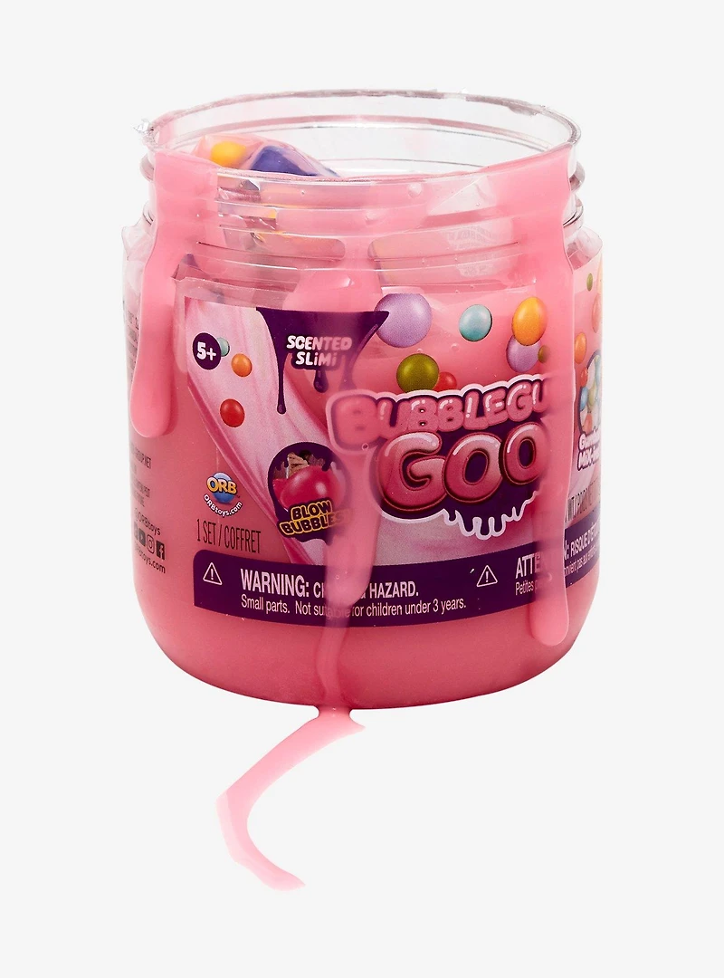 ORB Bubblegum Goo Scented Slime