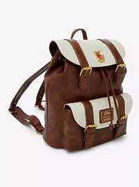 Loungefly Disney Winnie the Pooh Honeycomb Flap Mini Backpack - BoxLunch Exclusive