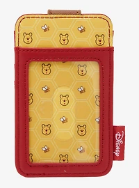 Loungefly Disney Winnie the Pooh Honeycomb Cardholder - BoxLunch Exclusive