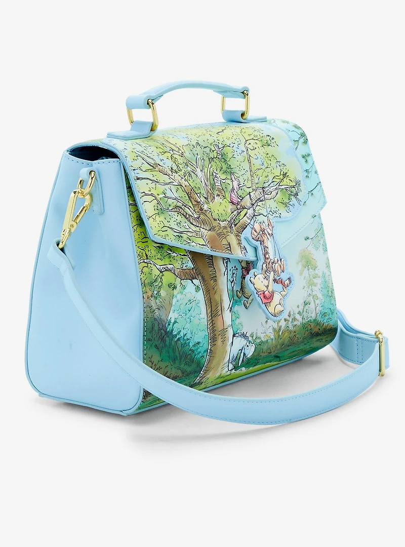 Loungefly Disney Winnie the Pooh Scenic Handbag - BoxLunch Exclusive