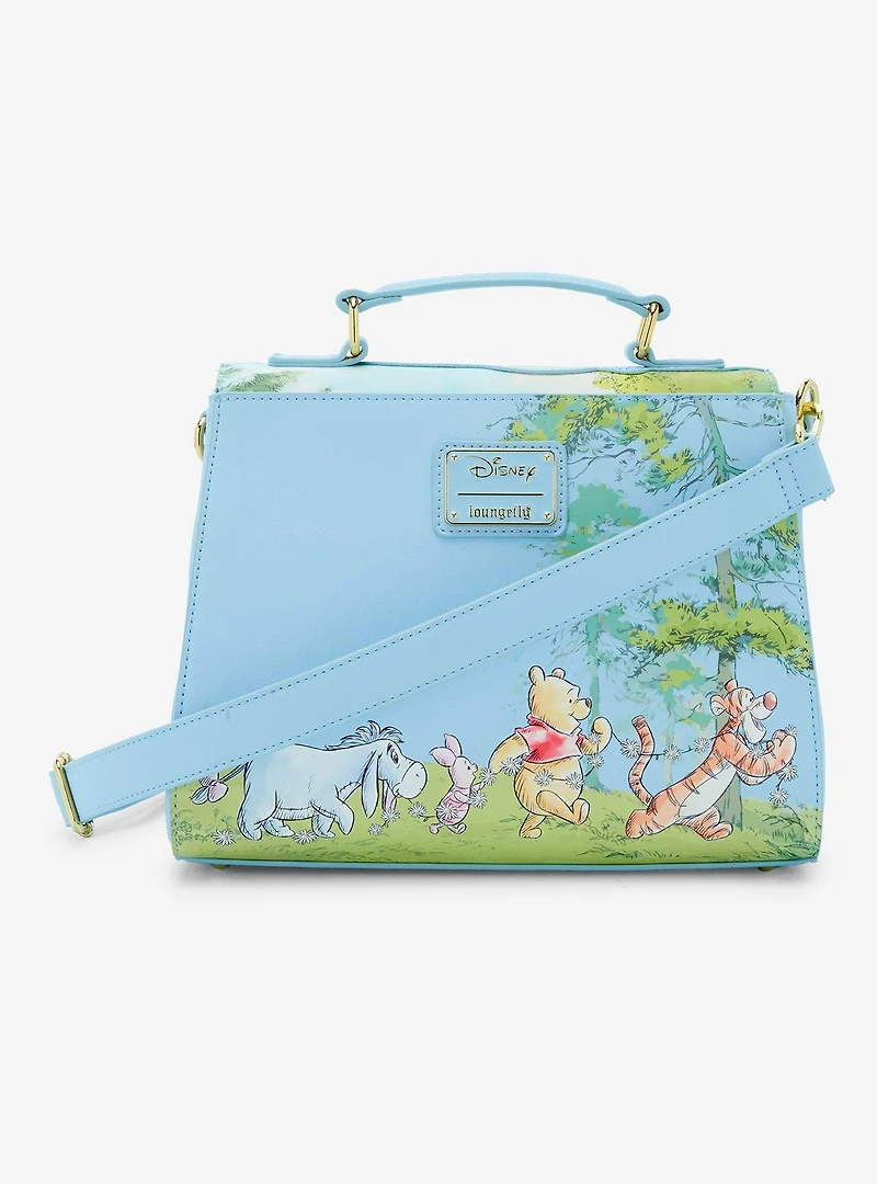 Loungefly Disney Winnie the Pooh Scenic Handbag - BoxLunch Exclusive