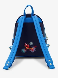 Loungefly Disney Mulan Fireworks Glow-in-the-Dark Mini Backpack - BoxLunch Exclusive