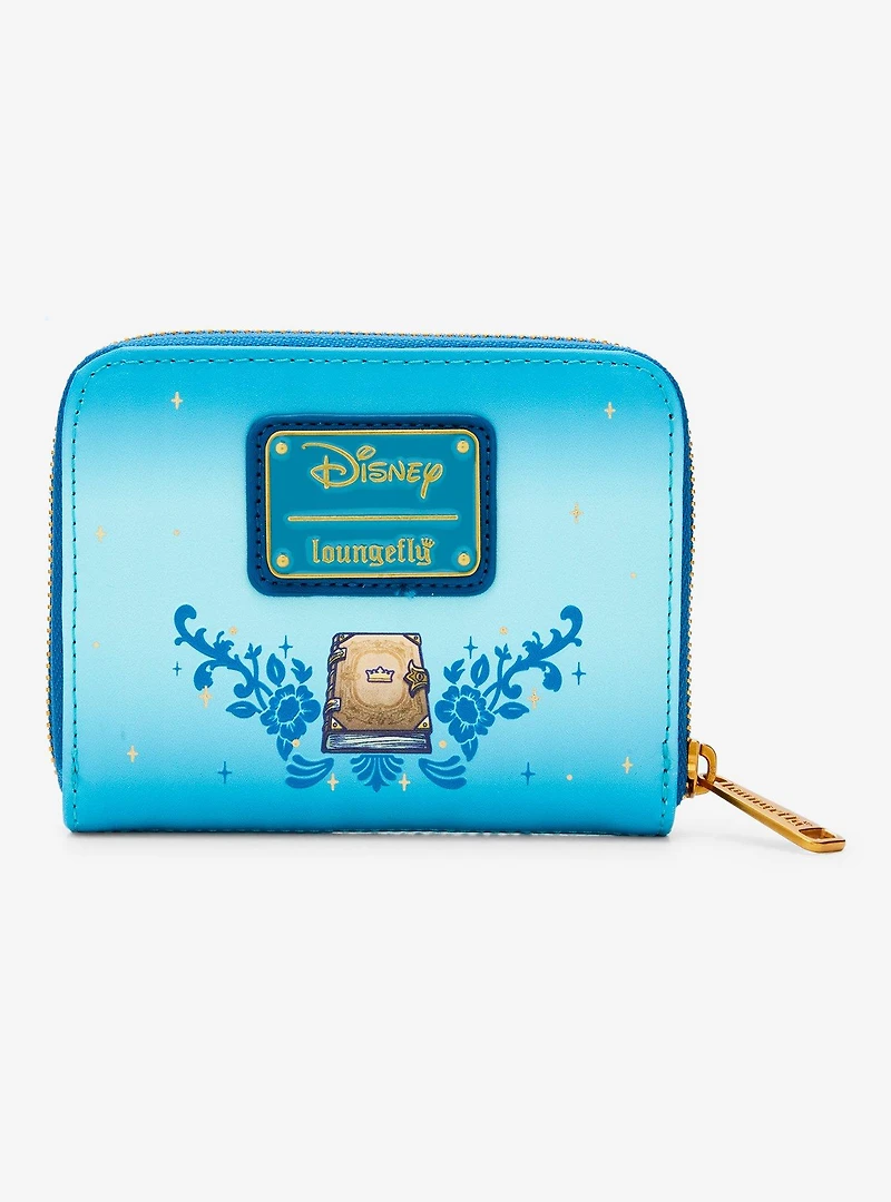Loungefly Disney Princesses Reading Small Zip Wallet - BoxLunch Exclusive