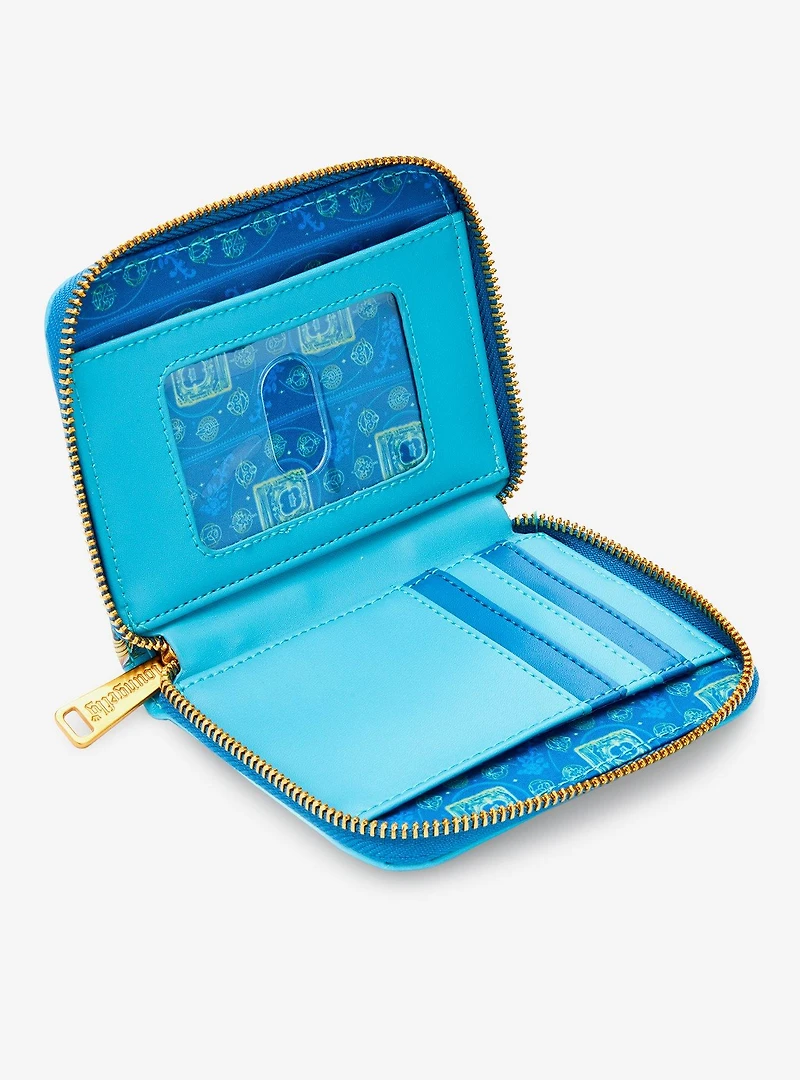 Loungefly Disney Princesses Reading Small Zip Wallet - BoxLunch Exclusive