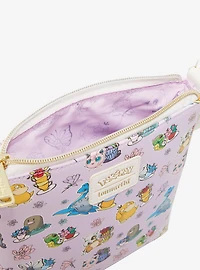 Loungefly Pokémon Floral Allover Print Crossbody Bag — BoxLunch Exclusive
