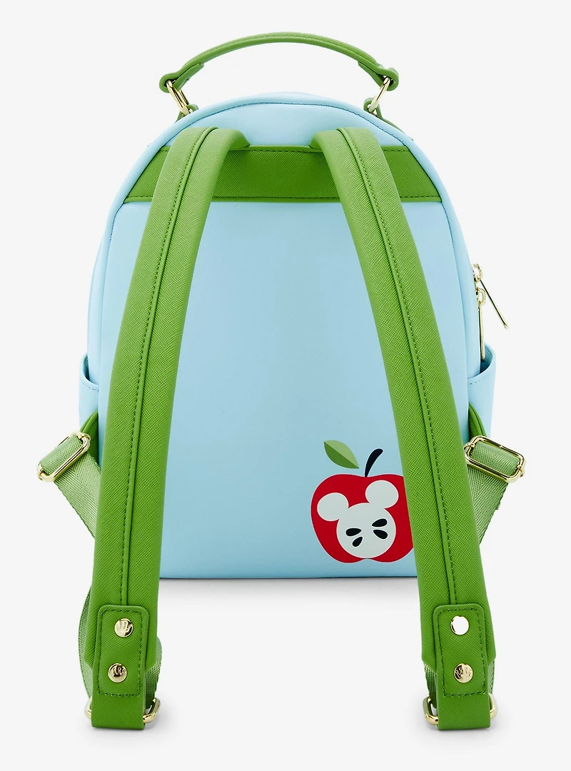 Loungefly Disney Mickey Mouse & Friends Apple Tree Mini Backpack - BoxLunch Exclusive