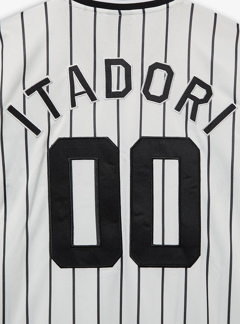 Jujutsu Kaisen Yuji Itadori Batting Jersey - BoxLunch Exclusive