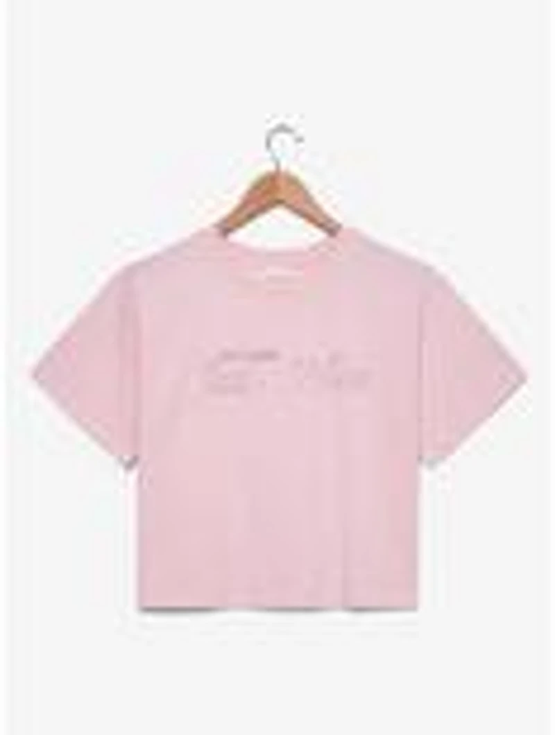 Pretty Guardian Sailor Moon Rhinestone Kaleido Scope Cropped Women's T-Shirt - BoxLunch Exclusive