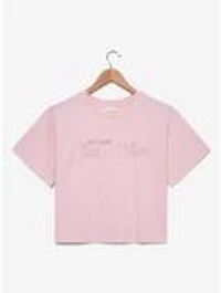 Pretty Guardian Sailor Moon Rhinestone Kaleido Scope Cropped Women's T-Shirt - BoxLunch Exclusive