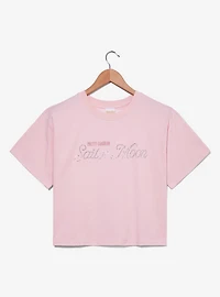 Pretty Guardian Sailor Moon Rhinestone Kaleido Scope Cropped Women's T-Shirt - BoxLunch Exclusive